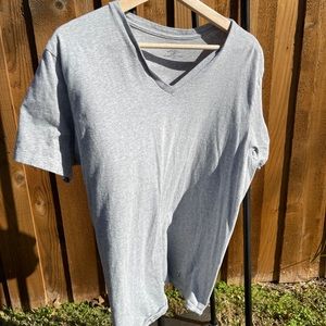 Calvin Klein grey v-neck